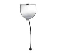 Copertura Cromata Per Gancio Di Traino Posteriore Per Fiat 500 500C 2007 2008 2009 2010 2011 2012 735455393 Gancio Traino Auto