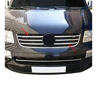 Copertura cromata per griglia anteriore per caravelle T5 [2003-2010] [6 pezzi]