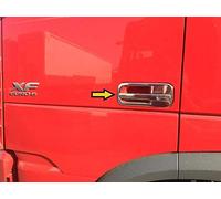 Luxell Copertura per maniglia porta DAF XF 106 Series cromata – 2 porte – 4 pezzi
