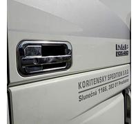 Copertura cromata per maniglia della porta Daf XF 95 Serie 105 [2 porte] [4 pezzi]