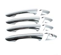 Copertura cromata per maniglia della porta Hyundai per Sonata I45 YF 2011-2014, accessori per modanatura esterna, finitura galvanica argentata, per una facile installazione