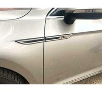 Copertura cromata per parafango laterale per Passat B8 R-Line [2014+] [entrambi i lati]