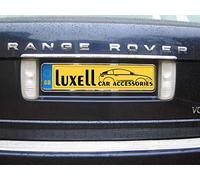 Copertura cromata per portellone posteriore per Range L322