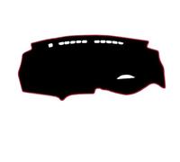 Copertura Cruscotto Accessori Interni Tappetino Protezione Solare Cruscotto Per Insight II ZE2 ZE3 2009 2010 2011 2012 2013 2014(Right Hand Red)