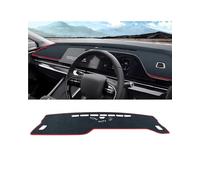 Copertura Cruscotto Auto Per Chery Per Omoda 5 Per C5 FX EV 2022 2023 2024 Cruscotto Dell'automobile Copertura Evitare Pad Tenda Sole Tappeti Tappetino Antiscivolo Accessori Copertura Cruscotto(Black