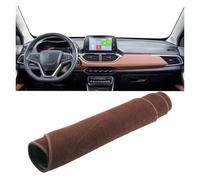 Copertura Cruscotto Auto Per Chevrolet Per Groove 2021-2023 Tappetino Parasole Per Cruscotto Auto Copri Cruscotto(B Brown)