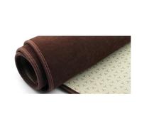 Copertura Cruscotto Auto Per Fit Per Jazz GR GS 2020-2023 Tappetino Antiscivolo Per Cruscotto Auto Adatto Copri Cruscotto(B LHD Brown)