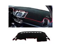 Copertura Cruscotto Auto Per Kia Per Sportage 3 R 2011 2012 2013 2014 2015 Auto Cruscotto Copertura Evitare Pad Tenda Da Sole Caso Tappeti Tappetini Antiscivolo Copertura Cruscotto(A Red Side)