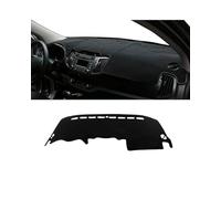 Copertura Cruscotto Auto Per Kia Per Sportage 3 R 2011 2012 2013 2014 2015 Auto Cruscotto Copertura Evitare Pad Tenda Da Sole Caso Tappeti Tappetini Antiscivolo Copertura Cruscotto(A Black Side)