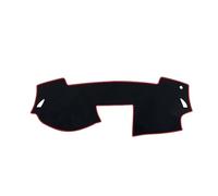 Copertura Cruscotto Auto Per Mazda 6 GH 2008-2012 Copri Cruscotto Auto Parasole Anti-UV Antiscivolo Accessori Interni. Copri Cruscotto(A LHD Red Side)