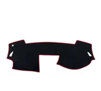 Copertura Cruscotto Auto Per Mazda 6 GH 2008-2012 Copri Cruscotto Parasole Tappetino Antiscivolo Accessori Copri Cruscotto(A RHD Red Side)