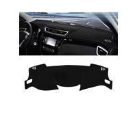 Copertura Cruscotto Auto Per Qashqai J11 2014 2015 2016 2017 2018 2019 2020 Cruscotto Dell'automobile Copertura Evitare Pad Tenda Da Sole Zerbino Caso Tappeti Copertura Cruscotto(A Black Side LHD)
