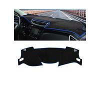 Copertura Cruscotto Auto Per Qashqai J11 2014 2015 2016 2017 2018 2019 2020 Cruscotto Dell'automobile Copertura Evitare Pad Tenda Da Sole Zerbino Caso Tappeti Copertura Cruscotto(A Blue Side LHD)