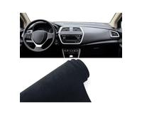 Copertura Cruscotto Auto Per Suzuki Per SX4 Per S-Cross 2013 2014 2015 2016 2017 2018 2019 2020 Auto Cruscotto Copertura Evitare Zerbino Antiscivolo Pads Accessori(B Black)