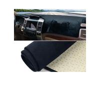 Copertura Cruscotto Auto Per Toyota Per Land Per Cruiser Per Prado 120 J120 2003 2004 2005-2009 Cruscotto Dell'automobile Copertura Evitare Pad Tappeti Tappetino Antiscivolo(B LHD Black)