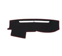 Copertura Cruscotto Copertura Cruscotto Auto Tappetino Parasole Antiscivolo Accessori Interni Per Toyota Per 4Runner B210 2003 2009(Right Hand Red)
