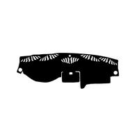 Copertura Cruscotto Copricruscotto DashMat In Moquette Per Mercedes Per Benz Classe C W204 2008-2014 LHD RHD Classe C C180 C200 C220 C250 C300 QAQMHVCVB(Black LHDpreFacelift)