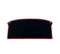 Copertura Cruscotto Dell'automobile Tenda Da Sole Evitare Il Rilievo Luce Per VW Per Golf 8 MK8 2020 2021 2022 Pannello Degli Strumenti Tappeti Mat Cruscotto Tappetino(Rear Red side)