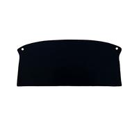 Copertura Cruscotto Dell'automobile Tenda Da Sole Evitare Il Rilievo Luce Per VW Per Golf 8 MK8 2020 2021 2022 Pannello Degli Strumenti Tappeti Mat Cruscotto Tappetino(Rear Black side)