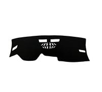 Copertura Cruscotto Dell'automobile Tenda Da Sole Evitare Il Rilievo Luce Per VW Per Golf 8 MK8 2020 2021 2022 Pannello Degli Strumenti Tappeti Mat Cruscotto Tappetino(Front Black side)