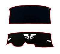 Copertura Cruscotto Dell'automobile Tenda Da Sole Evitare Il Rilievo Luce Per VW Per Golf 8 MK8 2020 2021 2022 Pannello Degli Strumenti Tappeti Mat Cruscotto Tappetino(Front and Rear Red)