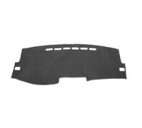 Copertura Cruscotto Grigio per Toyota Corolla 09-13,Tappetino Antiscivolo,1 pz