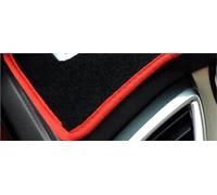 Copertura Cruscotto Interno Auto LHD RHD Dashmat Tappeto Mantella Parasole Tappetino Anti-sole Per MAXUS Per LDV T60 T70 Copri Cruscotto(Red RHD)