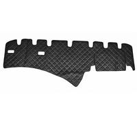 Copertura cruscotto nera per camion Scania R 2004-16 eco pelle