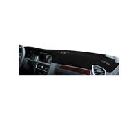 Copertura Cruscotto Per A4L 2009-2016 Parasole E Cuscinetti Decorativi Isolanti Termici Per Console Centrale Anteriore(Black)