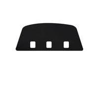 Copertura Cruscotto Per Cruze 2019-2022 Parasole Per Lunotto Posteriore E Tappetino Decorativo Isolante Termico(Black)