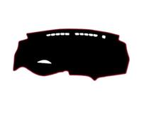 Copertura Cruscotto Per Insight II ZE2 ZE3 2009 2014 Accessori Interni Cruscotto Copertura Pad Protezione Solare Tappetino Protettivo(Left Hand Red)