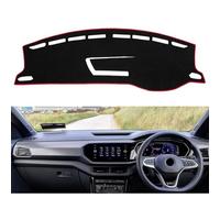 Copertura cruscotto Per Per T-CROSS T CROSS 2018-2021 Tappetino copri cruscotto auto Parasole Tappetino cruscotto Tappeti anti-UV Tappetino Copri Cruscotto(RHD Red)