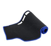 Copertura cruscotto Per Per Tiguan 2016 2017 2018 Cruscotto Dell'automobile Copertura Evitare Pad Luce Scrivania Strumento Piattaforma Zerbino Posteriore In Silicone Tappetino Copri Cruscotto(Blue Sid