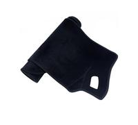 Copertura Cruscotto Per R&enault Per Captur 2 2020 2021 2022 2023 Cruscotto Copertura Cruscotto Zerbino Tappeto Pad Ombra Fodera Del Capo Coperture Cruscotto (Color : Flannel All Black, Misurare : S