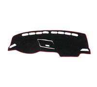 Copertura Cruscotto Per VW Per Tiguan MK2 R-L AD1 AX1 BW2 BJ2 2016-2023 Copertura Tappetino Per Cruscotto Coperta Per Ombra QAQMHVCVB(LHD Red Side)