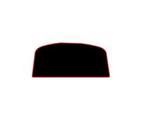 Copertura Cruscotto Per XRV 2015-2022 Parasole Per Lunotto Posteriore E Tappetino Decorativo Isolante Termico(Red)