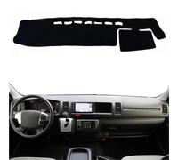 Copertura cruscotto Tappetino 2 Strati Per Toyota Per Hiace Commuter REGIUS ACE COMMUTER 2005-ON 2015 2016 2017 2018 Copertura Cruscotto Auto Dashmat Tappeto Dash Mat(Blue LHD)