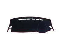 Copertura Cruscotto Tappetino Antiscivolo Cruscotto Auto Accessori Tappetini Strumenti Per ZS EZS EV 2017 2018 2019 2020 2021 2022 2023(A Red Side RHD)