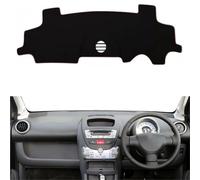 Copertura cruscotto Tappetino Per Citroen C1 2005 2006 2007 2008 2009 2010 2011 2012 2013 2014 LHD RHD Car Interior Dashboard Cover Dash Mat Carpet Cape Cushion(Blue Edge RHD)