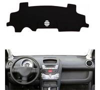 Copertura cruscotto Tappetino Per Citroen C1 2005 2006 2007 2008 2009 2010 2011 2012 2013 2014 LHD RHD Car Interior Dashboard Cover Dash Mat Carpet Cape Cushion(Blue Edge LHD)