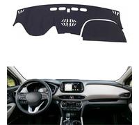 Copertura cruscotto Tappetino Per Hyundai Per Santa Per Fe IX45 4a Generazione 2019 - Ora Anti-sole RHD LHD Car Auto Cruscotto Copertura Dashmat Pad Carpet Dash Mat Due Strati(Blu)