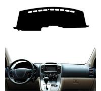 Copertura cruscotto Tappetino Per Kia Per Carnival VK 2006 2007 2008-2013 LHD RHD Tappetino Per Cruscotto Cuscino Anti-sole Copri Cruscotto Auto Tappeto Dashmat(LHD Red)