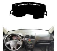 Copertura cruscotto Tappetino Per Kia Per Picanto Per Morning SA 2004 2005 2006-2011 LHD RHD Per Cruscotto Cuscino Anti-sole Parasole Copri Cruscotto Auto Tappeto Dashmat(LHD Black)