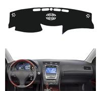 Copertura cruscotto Tappetino Per Lexus GS GS300 GS350 GS430 GS450h GS460 2006 2007 2008 2009 2010 2011 LHD RHD Car Dashboard Cover Carpet Cape Dashmat Protector Pad(LHD Red)