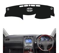 Copertura cruscotto Tappetino Per Lexus GS GS300 GS350 GS430 GS450h GS460 2006 2007 2008 2009 2010 2011 LHD RHD Car Dashboard Cover Carpet Cape Dashmat Protector Pad(RHD Red)