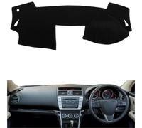 Copertura cruscotto Tappetino Per MAZDA 6 2007 2008-2012 ATENZA 2008-2011 Serie GH1 LHD RHD Parasole Automatico Copri Cruscotto Tappetino Per Cruscotto(RHD Black)