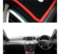 Copertura cruscotto Tappetino Per Nissan FUGA Y50 Per M35 M45 2004 2005-2009 LHD RHD Dashmat Carpet Cape Sun Shade Pad Rug Car Auto Interior Dashboard Cover(Red RHD)