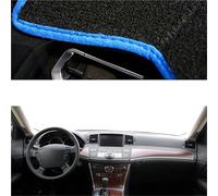 Copertura cruscotto Tappetino Per Nissan FUGA Y50 Per M35 M45 2004 2005-2009 LHD RHD Dashmat Carpet Cape Sun Shade Pad Rug Car Auto Interior Dashboard Cover(Blue LHD)