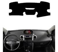 Copertura cruscotto Tappetino Per Toyota IST 2001 2002 2003 2004 2005 Copertura Cruscotto Auto DashMat Tappeto Mantello Console Protezione Parasole Automobile Interno(Black LHD)