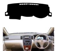 Copertura cruscotto Tappetino Per Toyota Per Corolla Altis Runx Allex 2003-2007 LHD RHD Copertura Per Cruscotto Auto Tappeto Mantello Tappeto Ombra Tappeto Tappetino(RHD Red)